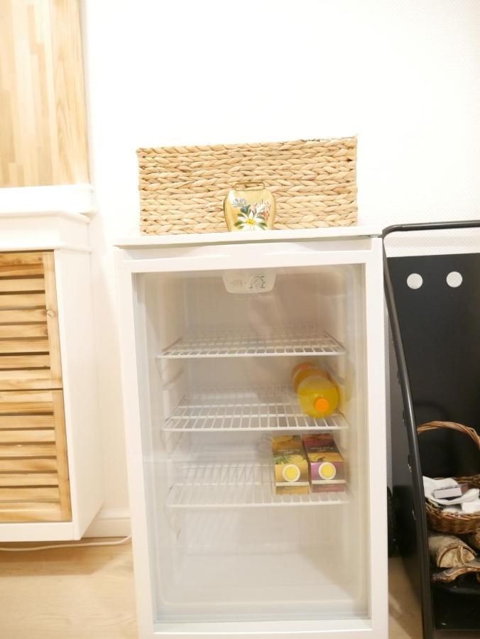 Ferienzimmer Weltenbummler,라인스베르크 외부 사진