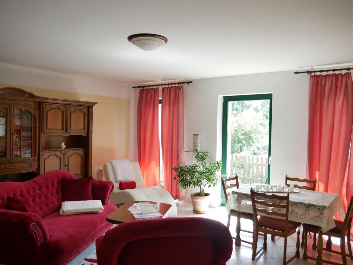 Ferienzimmer Weltenbummler,라인스베르크 외부 사진